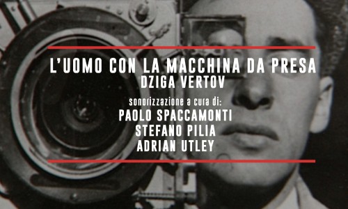 Museo Nazionale del Cinema, Tum e Jazz is Dead: Paolo Spaccamonti + Stefano Pilia + Adrian Utley sonorizzano “L'uomo con la macchina da presa” di Dziga Vertov